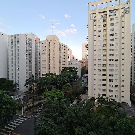 Апартаменты Apartamento Pratico Com Otima Localizacao. Сан-Пауло Экстерьер фото