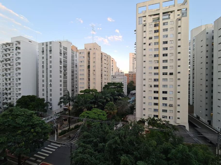 Апартаменты Apartamento Pratico Com Otima Localizacao. Сан-Пауло Экстерьер фото
