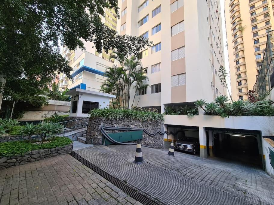 Апартаменты Apartamento Pratico Com Otima Localizacao. Сан-Пауло Экстерьер фото