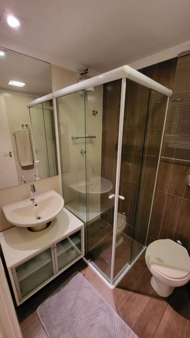 Апартаменты Apartamento Pratico Com Otima Localizacao. Сан-Пауло Экстерьер фото