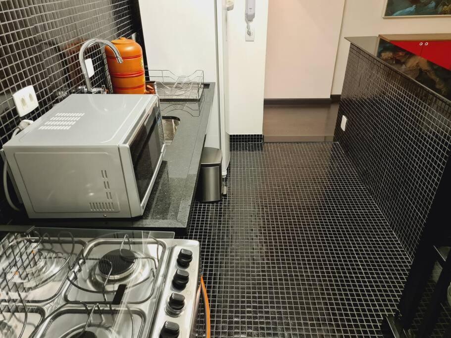 Апартаменты Apartamento Pratico Com Otima Localizacao. Сан-Пауло Экстерьер фото