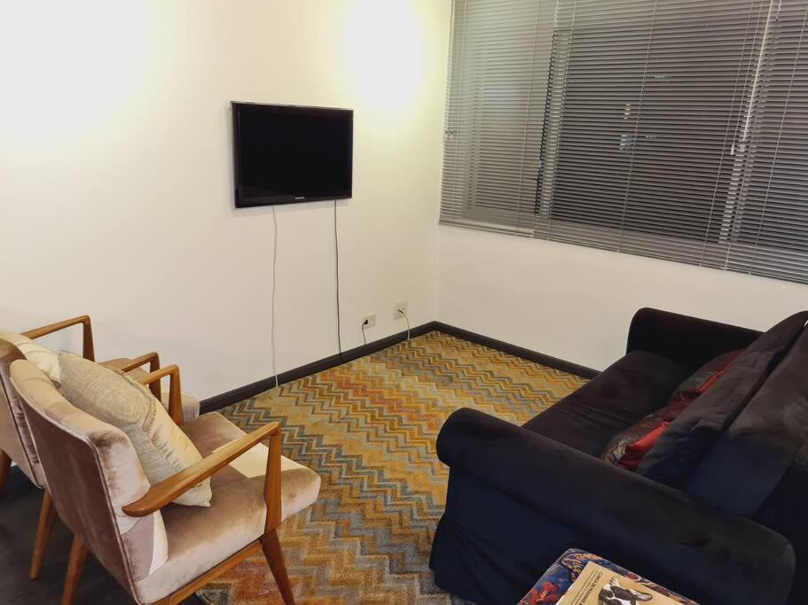 Апартаменты Apartamento Pratico Com Otima Localizacao. Сан-Пауло Экстерьер фото