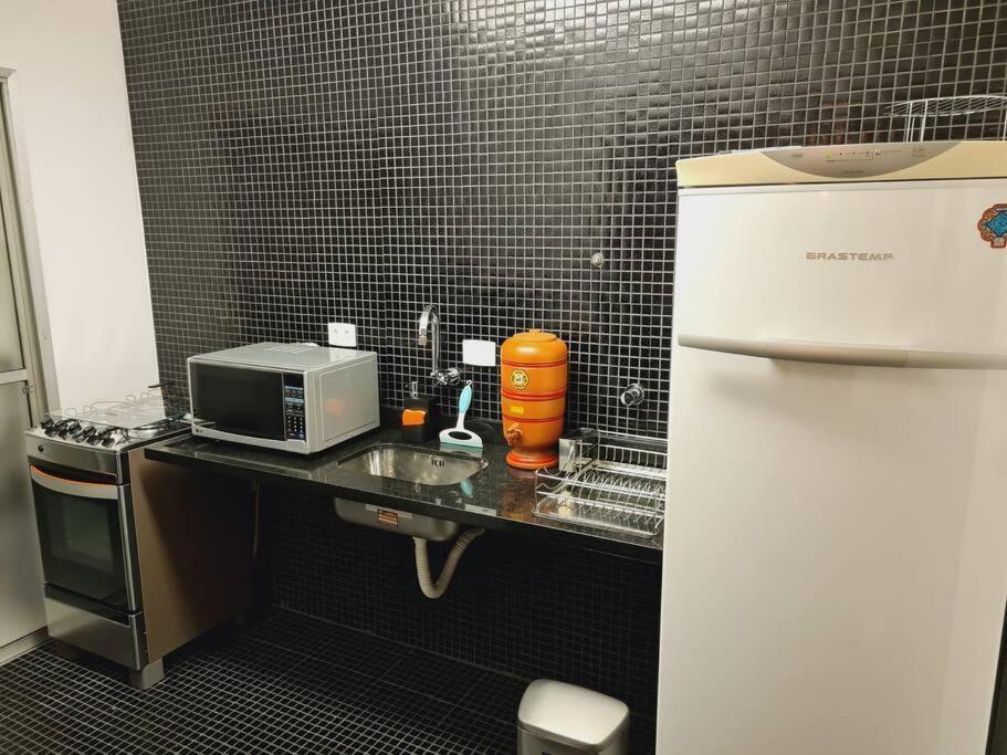 Апартаменты Apartamento Pratico Com Otima Localizacao. Сан-Пауло Экстерьер фото