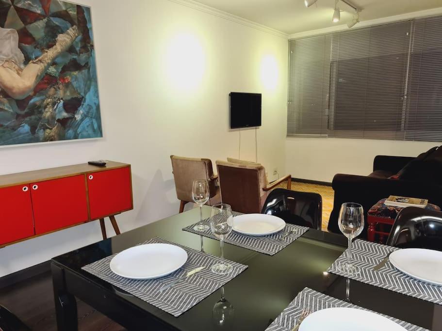 Апартаменты Apartamento Pratico Com Otima Localizacao. Сан-Пауло Экстерьер фото