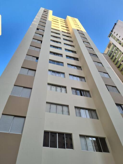 Апартаменты Apartamento Pratico Com Otima Localizacao. Сан-Пауло Экстерьер фото