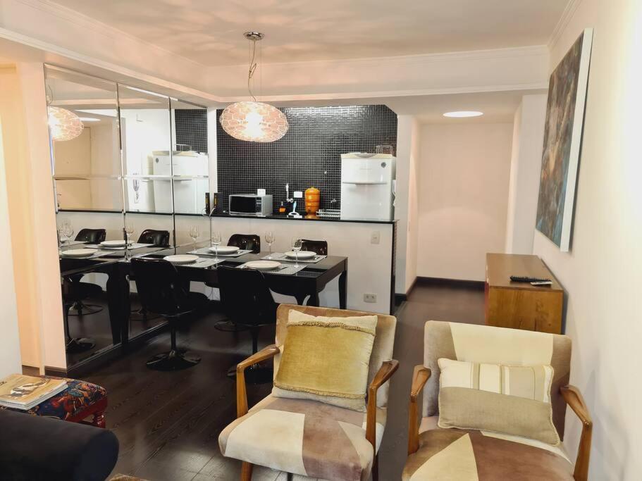 Апартаменты Apartamento Pratico Com Otima Localizacao. Сан-Пауло Экстерьер фото