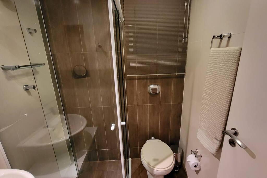 Апартаменты Apartamento Pratico Com Otima Localizacao. Сан-Пауло Экстерьер фото
